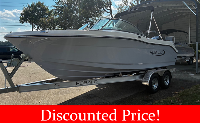 2025 Robalo R207 Alloy Gray 